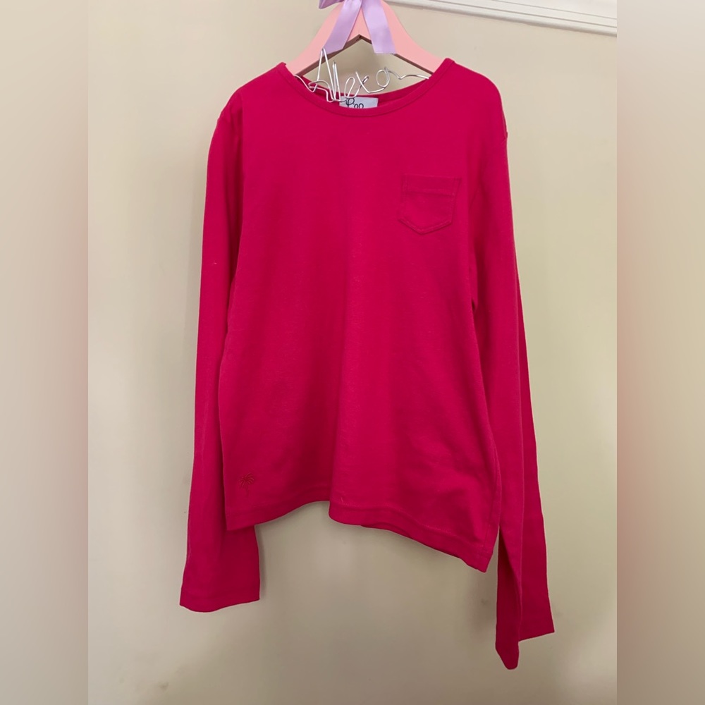 NWT Girls Lilly Pulitzer shirt size 14